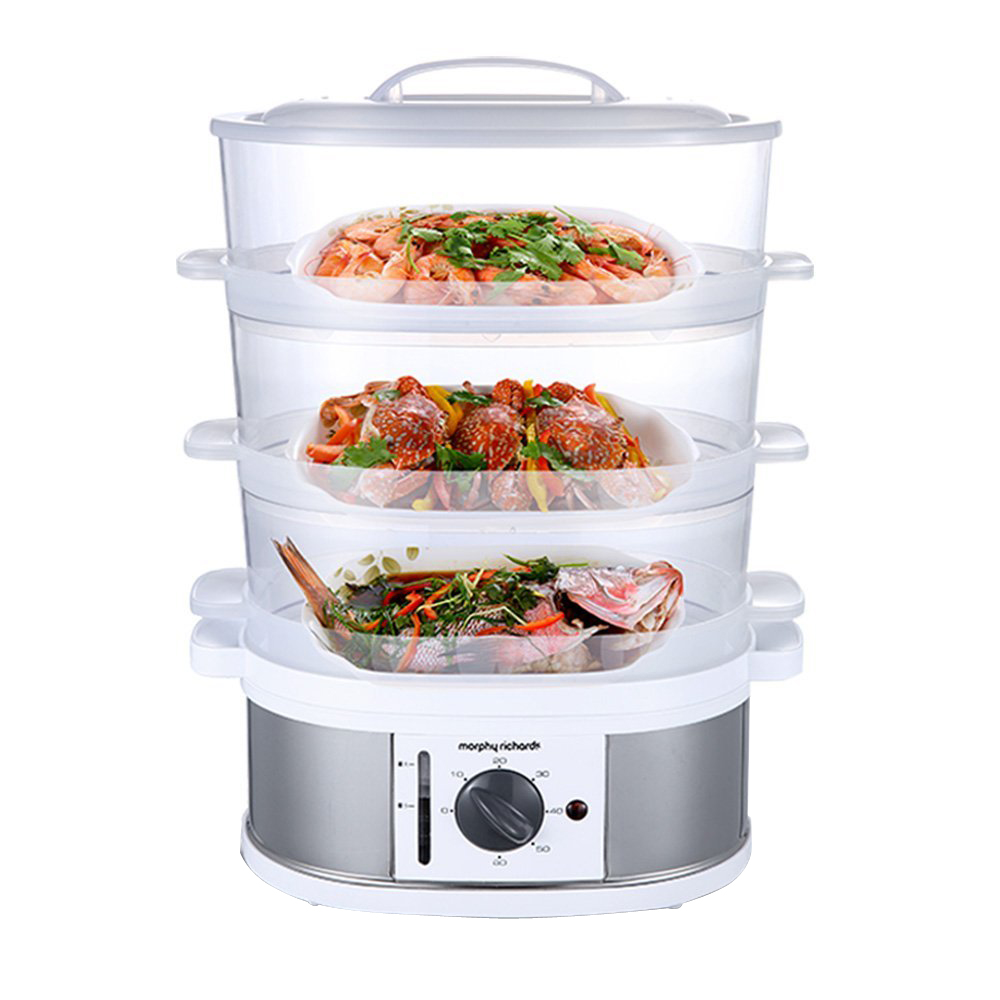 廚房必備神器 多功能電蒸鍋，便捷與健康的完美結合